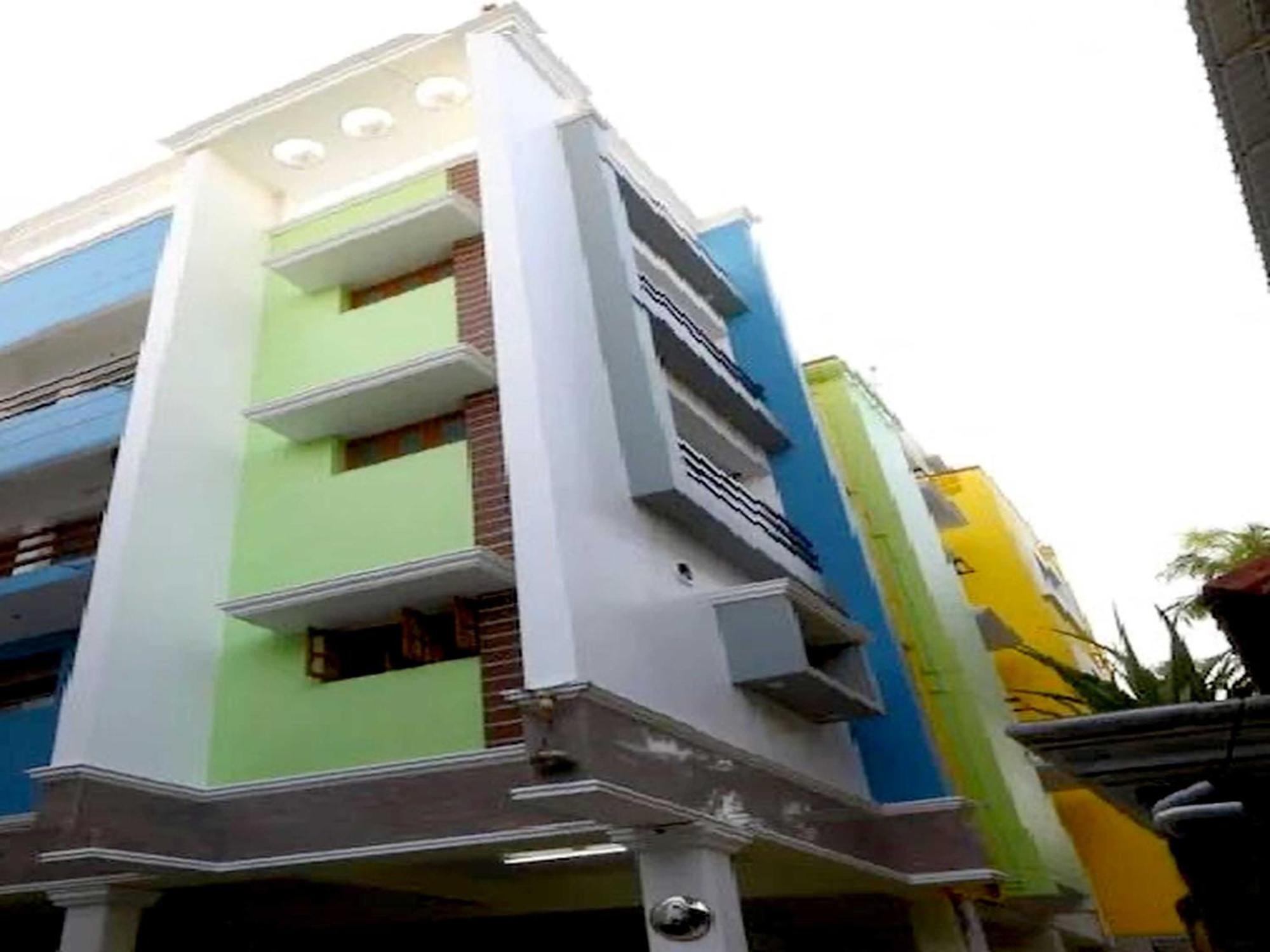 Oyo Flagship Home Tree Service Apartment Near Perumal Kovil T Nagar Chennai Exterior foto