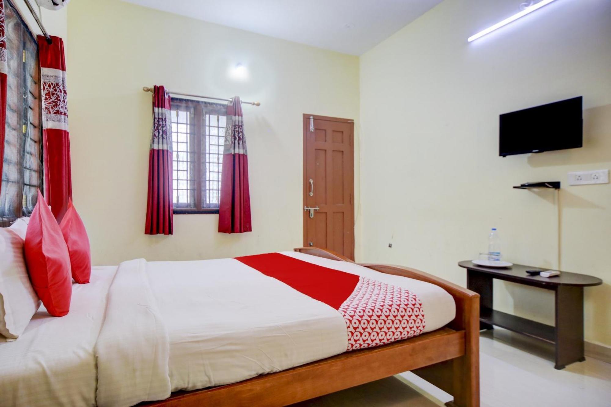 Oyo Flagship Home Tree Service Apartment Near Perumal Kovil T Nagar Chennai Exterior foto